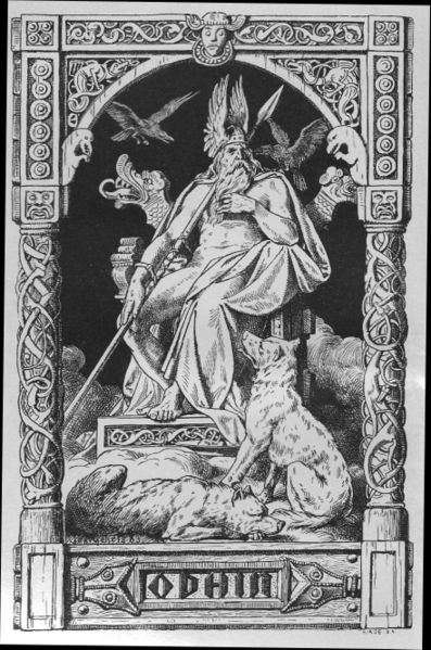 Hlindskialf il trono di Odino 